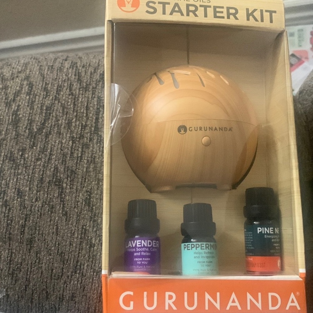 Essential Oils Starter Kit